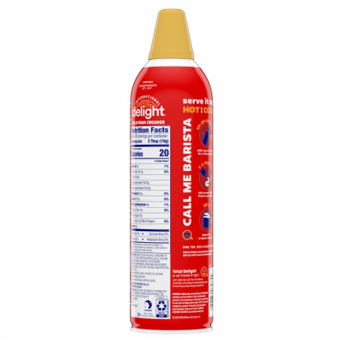 International Delight® Peppermint Mocha Cold Foam Creamer Perspective: bottom