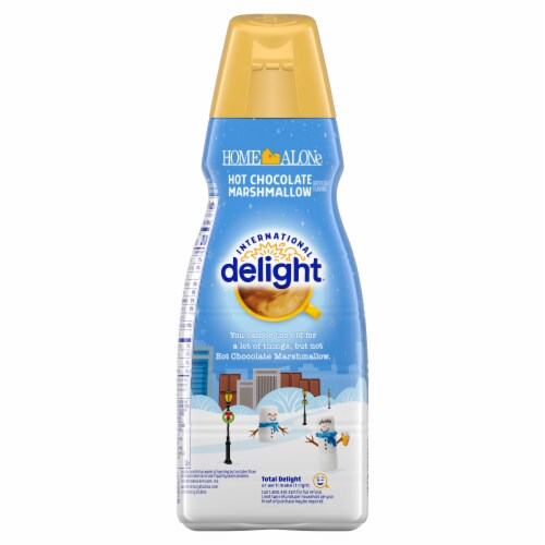 International Delight® Home Alone™ Hot Chocolate Marshmallow Coffee Creamer Perspective: bottom
