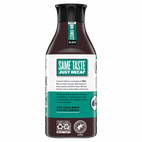 SToK Decaf Unsweetened Coffee Perspective: bottom