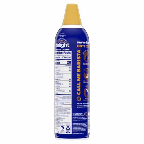 International Delight® Salted Caramel Mocha Cold Foam Creamer Perspective: bottom