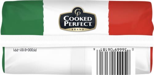 Cooked Perfect® All Beef Original Meatball Perspective: bottom