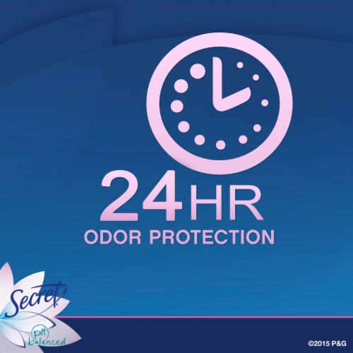 Secret Powder Fresh Invisible Solid Antiperspirant Stick Perspective: bottom