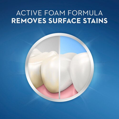 Crest Cavity Protection Regular Toothpaste Perspective: bottom