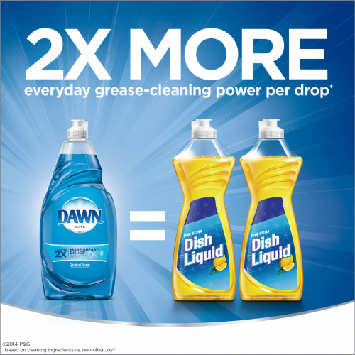 Dawn Ultra Escapes New Zealand Springs Scent Dishwashing Liquid Perspective: bottom