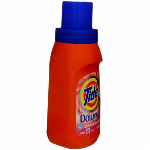 Tide Plus A Touch of Downy High Efficiency Laundry Detergent