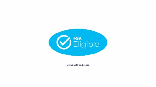 Always® Ultra Thin Fresh™ Size 2 Long Super Flexi-Wings™ Pads Perspective: bottom