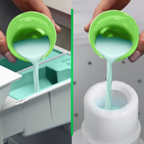 Gain Original Fabric Softener Perspective: bottom