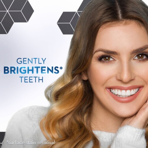 Crest® 3D White™ Whitening Therapy Charcoal Invigorating Mint Toothpaste Value Pack Perspective: bottom