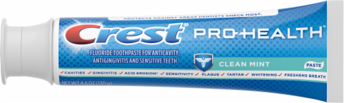 Crest Pro-Health Clean Mint Toothpaste Perspective: bottom