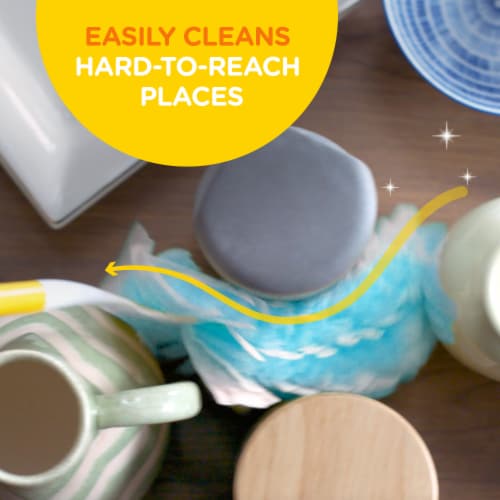 Swiffer® Dusters with Febreze Lavender Multi-Surface Duster Refills Perspective: bottom