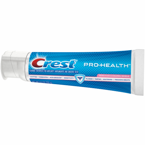 Crest Pro-Health Enamel Plus Sensitive Shield Toothpaste Perspective: bottom