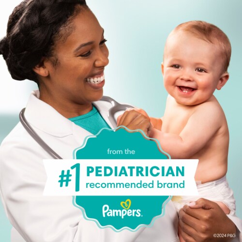 Pampers Sensitive Perfume Free Baby Wipes Perspective: bottom