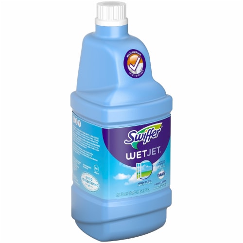 Swiffer® WetJet™ Fresh Scent Multisurface Floor Cleaner Perspective: bottom
