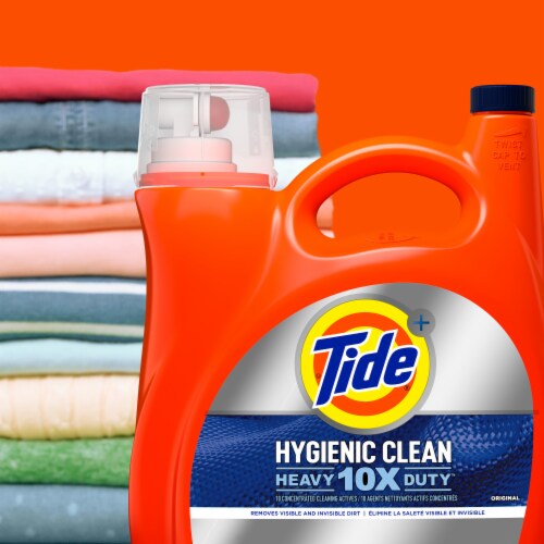 Tide® HE Hygienic Clean Heavy Duty Original Liquid Laundry Detergent Perspective: bottom