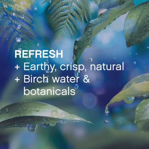 Downy Birch Water & Botanicals Infusions Liquid Fabric Softener Perspective: bottom