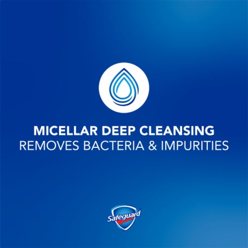 Safeguard Fresh Clean Liquid Hand Soap Perspective: bottom