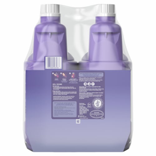 Swiffer WetJet Multi-Purpose Floor Cleaner Solution with Febreze Refill Perspective: bottom