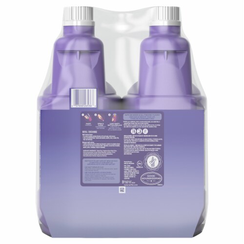 Swiffer WetJet Multi-Purpose Floor Cleaner Solution with Febreze Refill Perspective: bottom