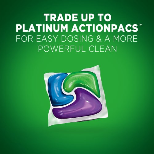 Cascade Complete Fresh Scent Gel Dishwasher Detergent Perspective: bottom