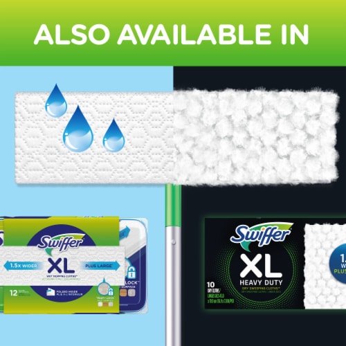 Swiffer Sweeper XL Dry Sweeping Cloths Perspective: bottom