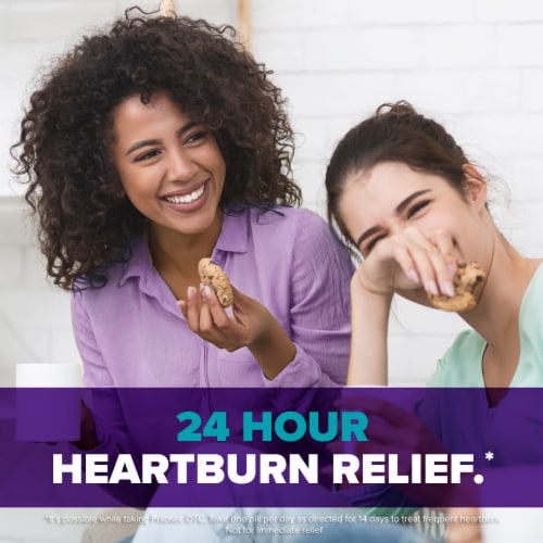 Prilosec OTC Heartburn Relief Perspective: bottom
