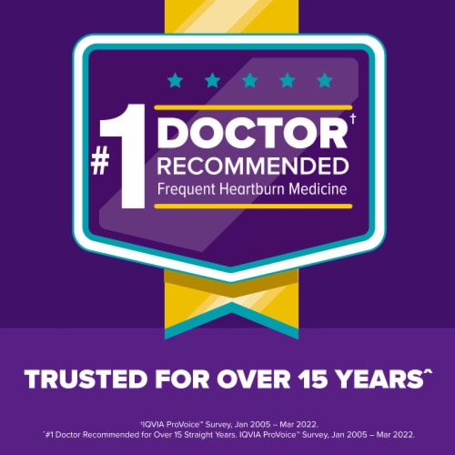 Prilosec OTC Heartburn Relief Tablets Perspective: bottom