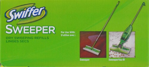 Swiffer® Sweeper Febreze Sweet Citrus and Zest Dry Cloth Refills Perspective: bottom