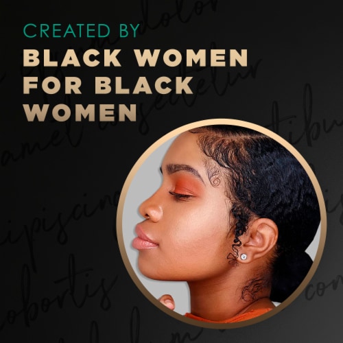 My Black is Beautiful with Coconut Oil Honey and Tumeric Hydrating Shampoo Perspective: bottom