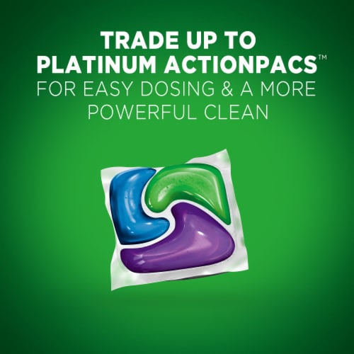 Cascade Gel Fresh Scent Dishwasher Detergent Perspective: bottom