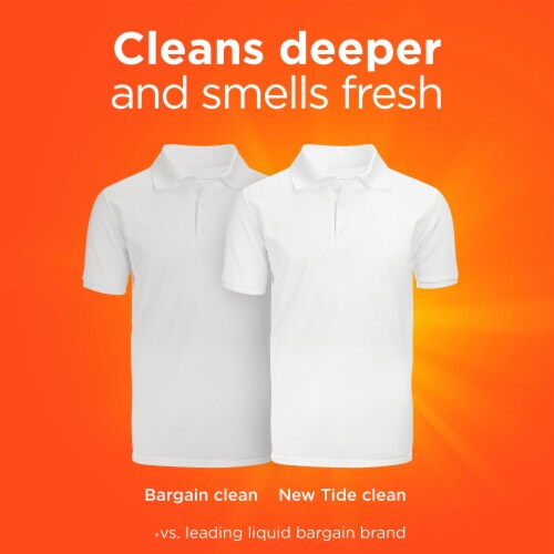 Tide Original Liquid Laundry Detergent Perspective: bottom