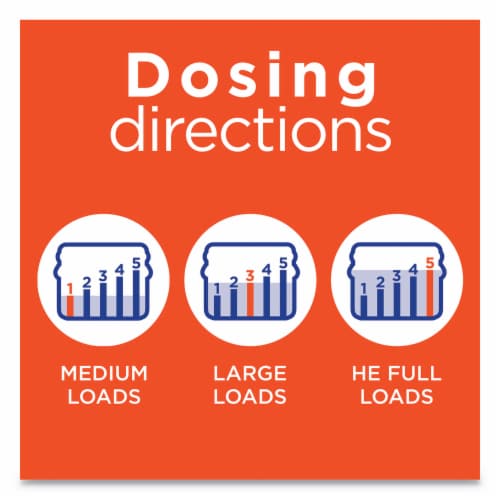 Tide® Original Fresh Scent Liquid Laundry Detergent Perspective: bottom