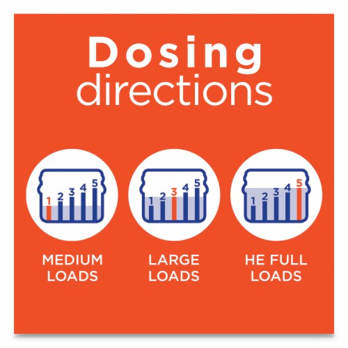 Tide® Original Fresh Scent Liquid Laundry Detergent Perspective: bottom