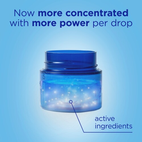 Tide Free & Gentle Liquid Laundry Detergent Perspective: bottom