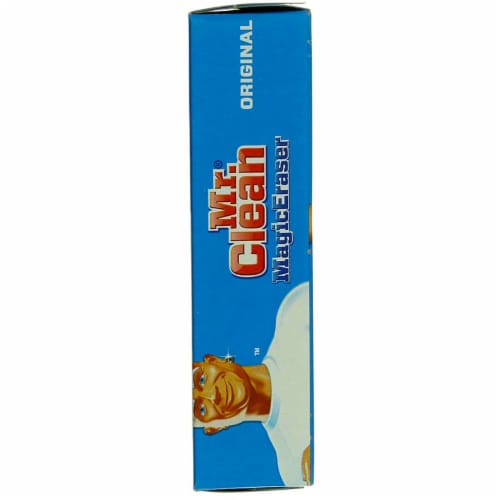 Mr. Clean Magic Eraser Original Household Cleaning Pads Perspective: bottom
