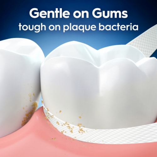 Oral-B Glide Pro Health Comfort Plus Extra Soft Dental Floss Perspective: bottom