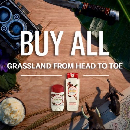 Old Spice Men's Moisturize with Shea Butter Body Wash Perspective: bottom