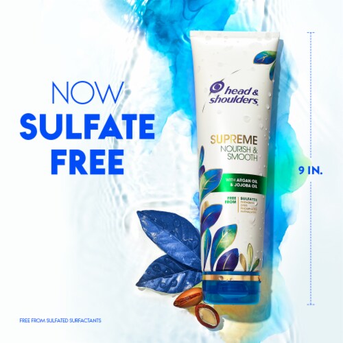 Head and Shoulders Supreme Nourish & Smooth Hair & Scalp Conditioner Perspective: bottom