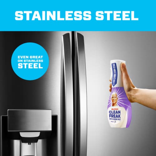Mr. Clean Clean Freak Deep Cleaning Mist Multi-Purpose Cleaner Starter Kit Lavender Perspective: bottom