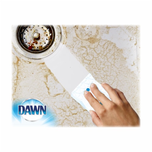 Mr. Clean Magic Eraser Kitchen Cleaning Pads with Dawn and Durafoam Perspective: bottom