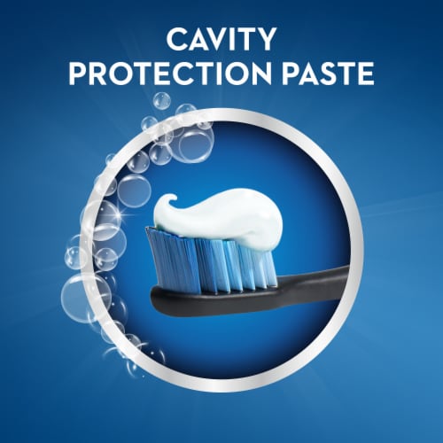 Crest Cavity Protection Regular Toothpaste Perspective: bottom