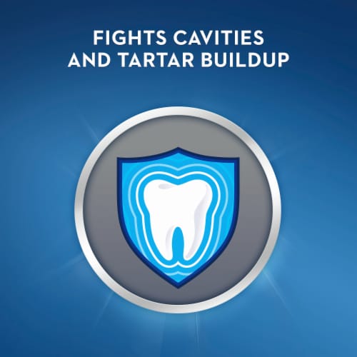 Crest Regular Tartar Protection Toothpaste Perspective: bottom