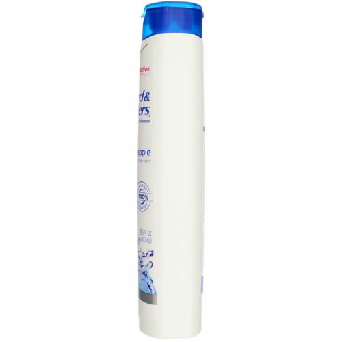 Head & Shoulders® Green Apple Daily Anti Dandruff Shampoo Perspective: bottom