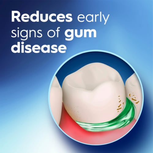 Crest Pro-Health Gum & Breath Purify Oral Rinse Perspective: bottom