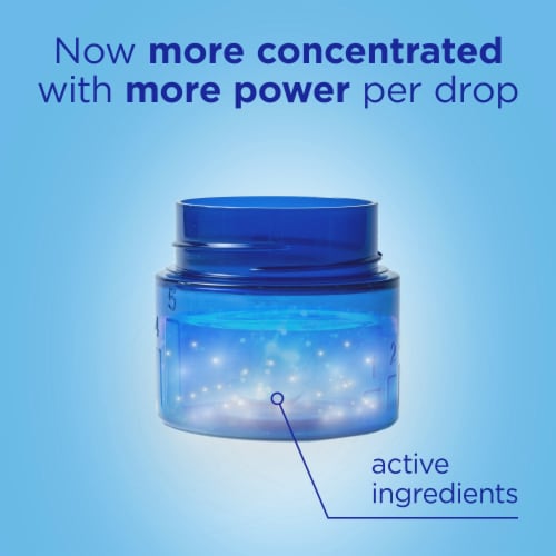Tide HE Free & Gentle Liquid Laundry Detergent Perspective: bottom