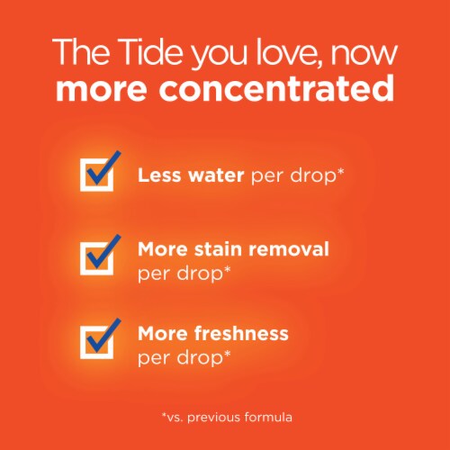 Tide HE Ultra Oxi Liquid Laundry Detergent Perspective: bottom