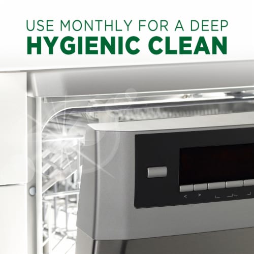 Cascade Platinum Dishwasher Cleaner Perspective: bottom