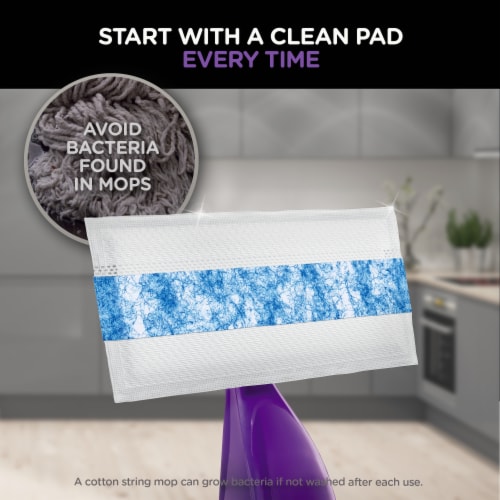 Swiffer WetJet All Purpose Multi Surface Floor Cleaning Solution Perspective: bottom