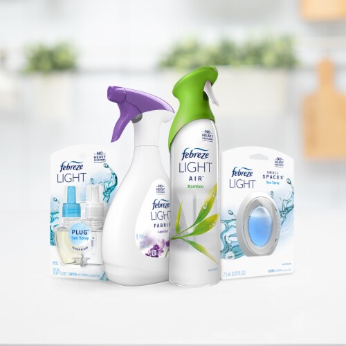 Febreze Light Lavender Odor-Eliminating Air Freshener Perspective: bottom