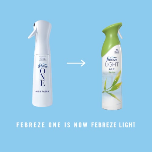 Febreze Ocean Scent Odor-Fighting Air Freshener Aerosol Can Twin