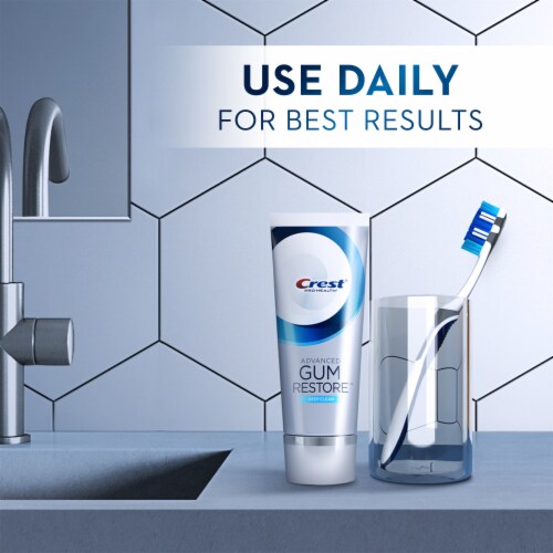 Crest Pro-Health Advanced Gum Restore Toothpaste Perspective: bottom